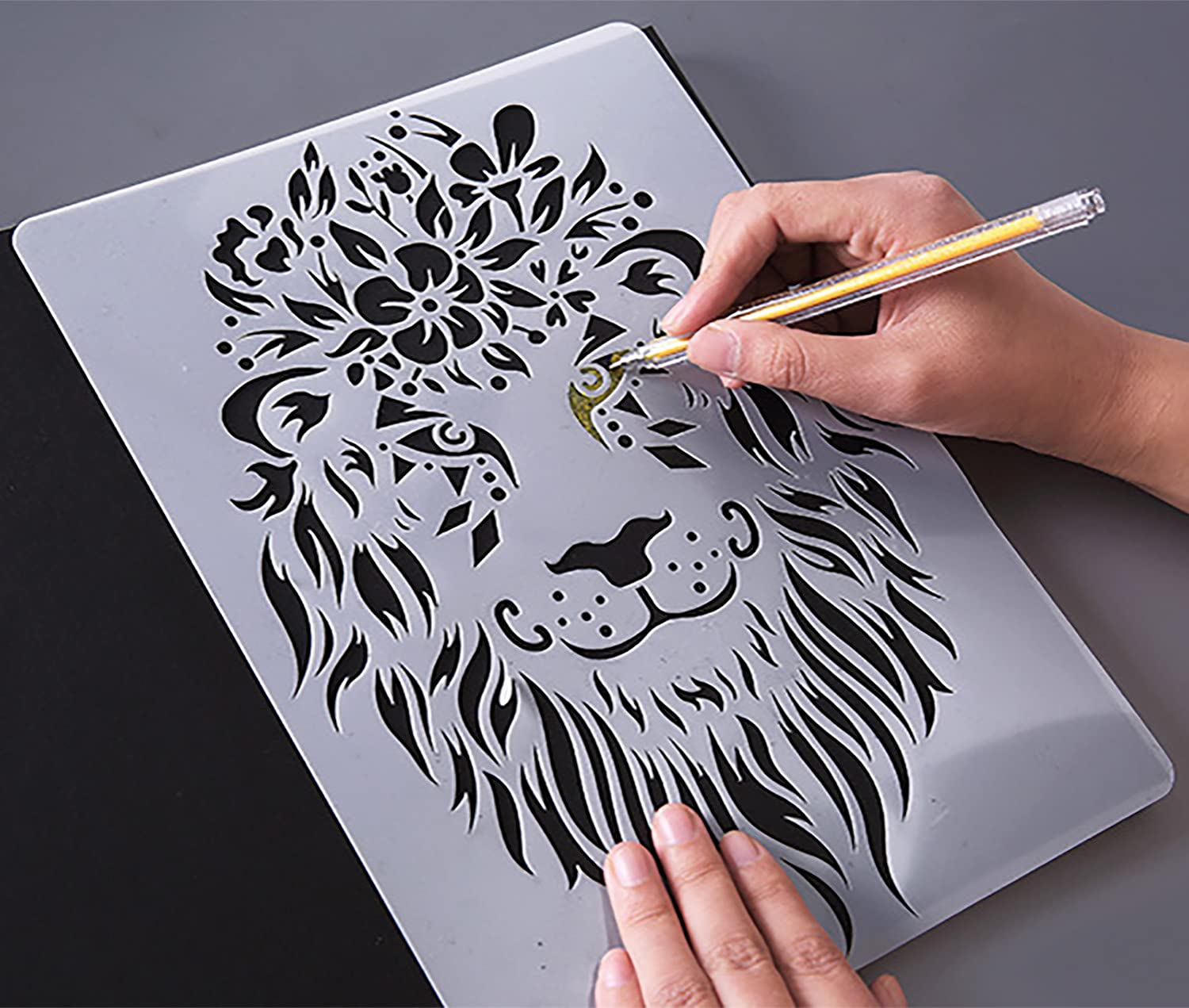 71947mtAmwL A4 Drawing Template (Theme) - Image 1