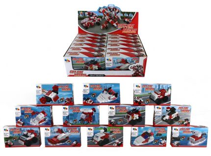 BUILDING BLOCKS: Rescue Team