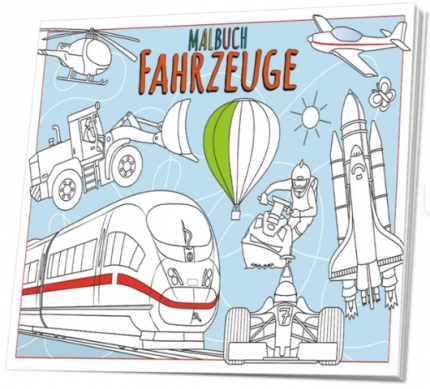 Malbuch Fahrzeuge