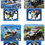 BUILDING BLOCKS Police & Robot